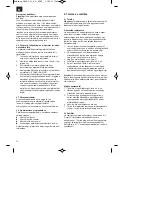 Предварительный просмотр 74 страницы EINHELL BG-BC 33-4 S Original Operating Instructions