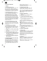 Предварительный просмотр 90 страницы EINHELL BG-BC 33-4 S Original Operating Instructions