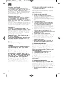 Preview for 92 page of EINHELL BG-BC 33-4 S Original Operating Instructions