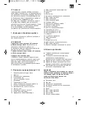 Предварительный просмотр 97 страницы EINHELL BG-BC 33-4 S Original Operating Instructions