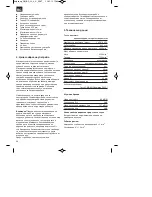 Предварительный просмотр 98 страницы EINHELL BG-BC 33-4 S Original Operating Instructions