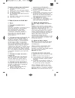 Предварительный просмотр 99 страницы EINHELL BG-BC 33-4 S Original Operating Instructions