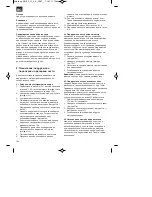 Предварительный просмотр 102 страницы EINHELL BG-BC 33-4 S Original Operating Instructions