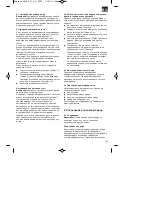 Preview for 103 page of EINHELL BG-BC 33-4 S Original Operating Instructions