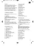 Предварительный просмотр 107 страницы EINHELL BG-BC 33-4 S Original Operating Instructions