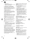 Предварительный просмотр 112 страницы EINHELL BG-BC 33-4 S Original Operating Instructions