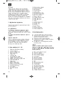 Предварительный просмотр 116 страницы EINHELL BG-BC 33-4 S Original Operating Instructions