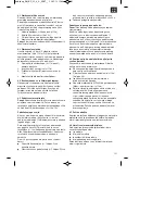 Preview for 121 page of EINHELL BG-BC 33-4 S Original Operating Instructions