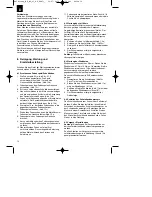 Предварительный просмотр 14 страницы EINHELL BG-BC 43 AS Original Operating Instructions