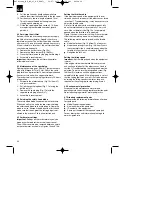 Предварительный просмотр 24 страницы EINHELL BG-BC 43 AS Original Operating Instructions