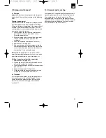 Предварительный просмотр 25 страницы EINHELL BG-BC 43 AS Original Operating Instructions