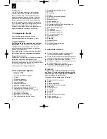 Предварительный просмотр 28 страницы EINHELL BG-BC 43 AS Original Operating Instructions