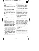 Preview for 33 page of EINHELL BG-BC 43 AS Original Operating Instructions