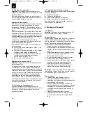 Preview for 34 page of EINHELL BG-BC 43 AS Original Operating Instructions