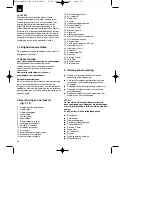 Preview for 38 page of EINHELL BG-BC 43 AS Original Operating Instructions