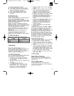 Preview for 41 page of EINHELL BG-BC 43 AS Original Operating Instructions