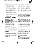 Preview for 51 page of EINHELL BG-BC 43 AS Original Operating Instructions