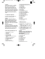 Preview for 57 page of EINHELL BG-BC 43 AS Original Operating Instructions