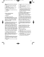 Предварительный просмотр 59 страницы EINHELL BG-BC 43 AS Original Operating Instructions