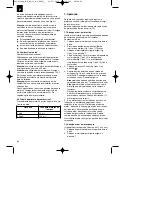 Preview for 60 page of EINHELL BG-BC 43 AS Original Operating Instructions