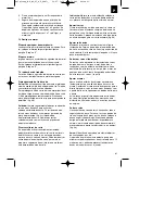 Preview for 61 page of EINHELL BG-BC 43 AS Original Operating Instructions