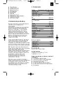 Предварительный просмотр 67 страницы EINHELL BG-BC 43 AS Original Operating Instructions