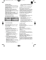 Предварительный просмотр 69 страницы EINHELL BG-BC 43 AS Original Operating Instructions