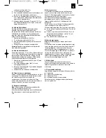 Предварительный просмотр 71 страницы EINHELL BG-BC 43 AS Original Operating Instructions