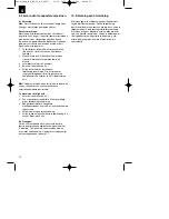 Предварительный просмотр 72 страницы EINHELL BG-BC 43 AS Original Operating Instructions