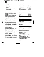 Предварительный просмотр 76 страницы EINHELL BG-BC 43 AS Original Operating Instructions