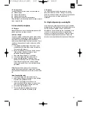 Предварительный просмотр 81 страницы EINHELL BG-BC 43 AS Original Operating Instructions