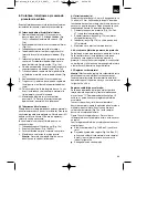 Предварительный просмотр 89 страницы EINHELL BG-BC 43 AS Original Operating Instructions