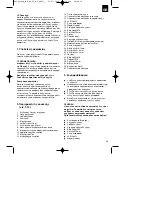 Preview for 93 page of EINHELL BG-BC 43 AS Original Operating Instructions