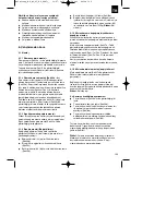 Preview for 105 page of EINHELL BG-BC 43 AS Original Operating Instructions