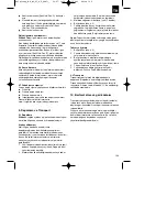 Предварительный просмотр 109 страницы EINHELL BG-BC 43 AS Original Operating Instructions