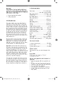 Preview for 23 page of EINHELL BG-CB 2041 T Operating Instructions Manual