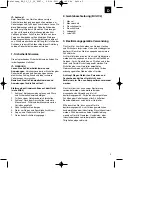 Preview for 5 page of EINHELL BG-CC 7,2 Li Original Operating Instructions