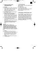 Preview for 7 page of EINHELL BG-CC 7,2 Li Original Operating Instructions