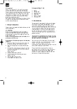 Preview for 8 page of EINHELL BG-CC 7,2 Li Original Operating Instructions