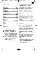 Preview for 9 page of EINHELL BG-CC 7,2 Li Original Operating Instructions