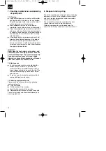 Preview for 10 page of EINHELL BG-CC 7,2 Li Original Operating Instructions