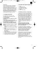 Preview for 11 page of EINHELL BG-CC 7,2 Li Original Operating Instructions