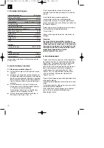 Preview for 12 page of EINHELL BG-CC 7,2 Li Original Operating Instructions