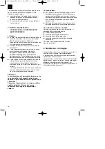 Preview for 16 page of EINHELL BG-CC 7,2 Li Original Operating Instructions