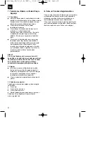 Preview for 22 page of EINHELL BG-CC 7,2 Li Original Operating Instructions