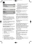 Preview for 6 page of EINHELL BG-CG 3,6 Li-WT Original Operating Instructions