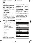 Preview for 8 page of EINHELL BG-CG 3,6 Li-WT Original Operating Instructions