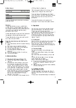 Предварительный просмотр 9 страницы EINHELL BG-CG 3,6 Li-WT Original Operating Instructions