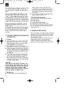 Preview for 10 page of EINHELL BG-CG 3,6 Li-WT Original Operating Instructions