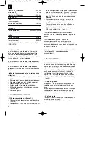 Preview for 12 page of EINHELL BG-CG 3,6 Li-WT Original Operating Instructions